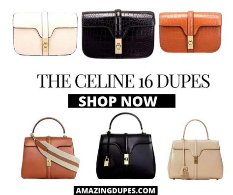 celine phantom look alike bag|amazing dupes Celine bag.